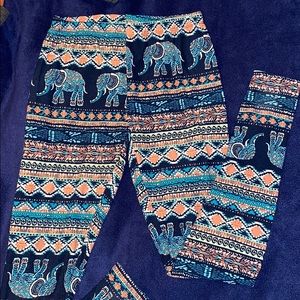 Rue 21 Elephant Leggings
